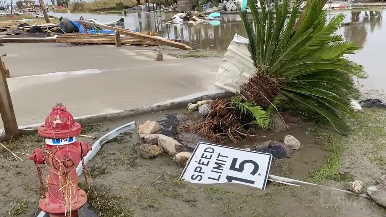 8-28-20 Holly Beach Extensive Damage, SOTs