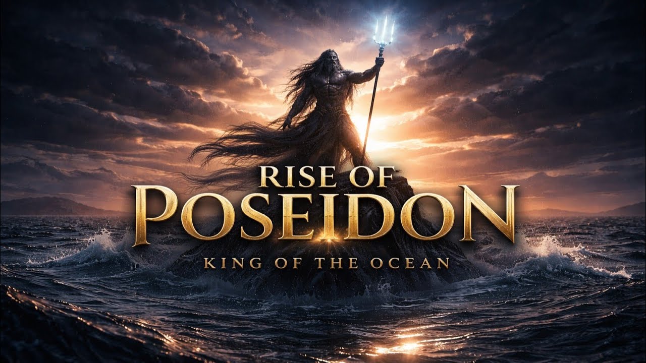 Rise of Poseidon | King of the Ocean &ndash; Greek Mythology Cinematic Film
