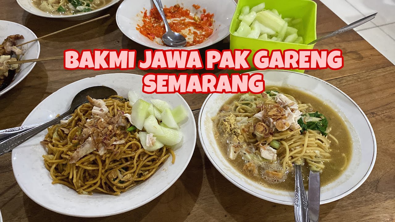 BAKMI JAWA PAK GARENG SEMARANG | KULINER SEMARANG @DapurLemuMantul  #dapurlemumantul 