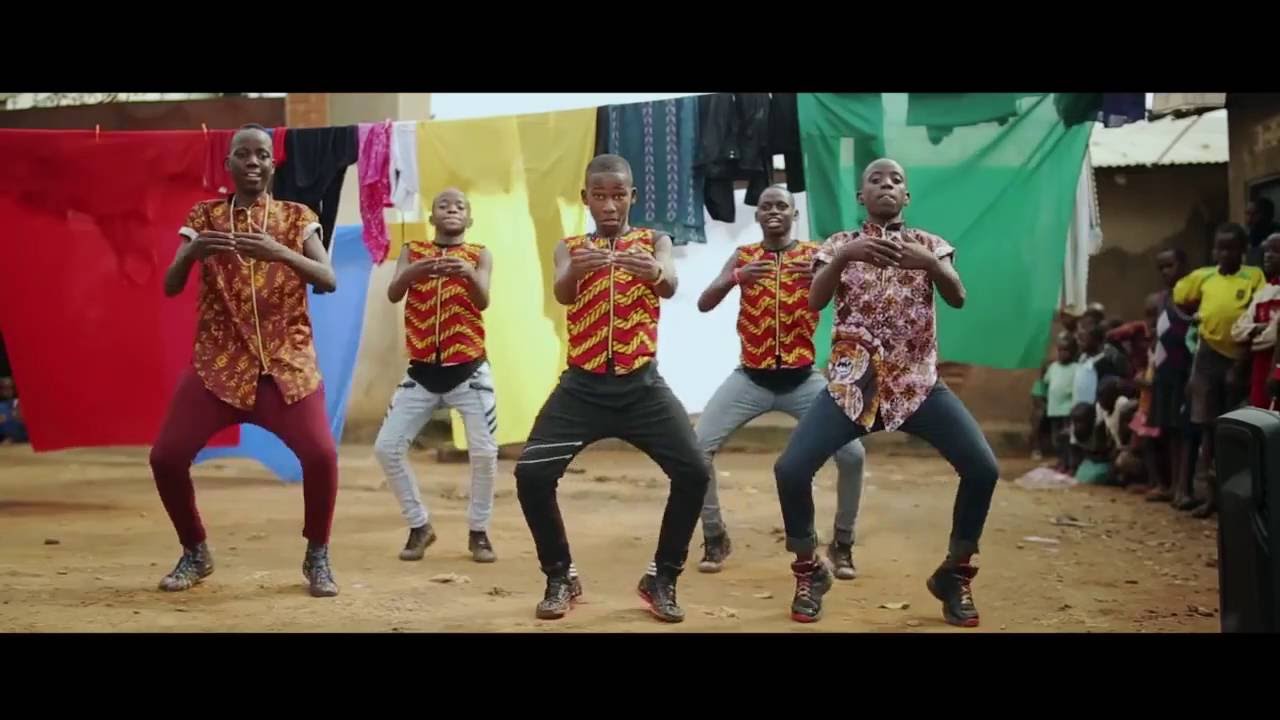 Triplets Ghetto Kids  ft  Shenky  YAMBAHelp The Street Kids