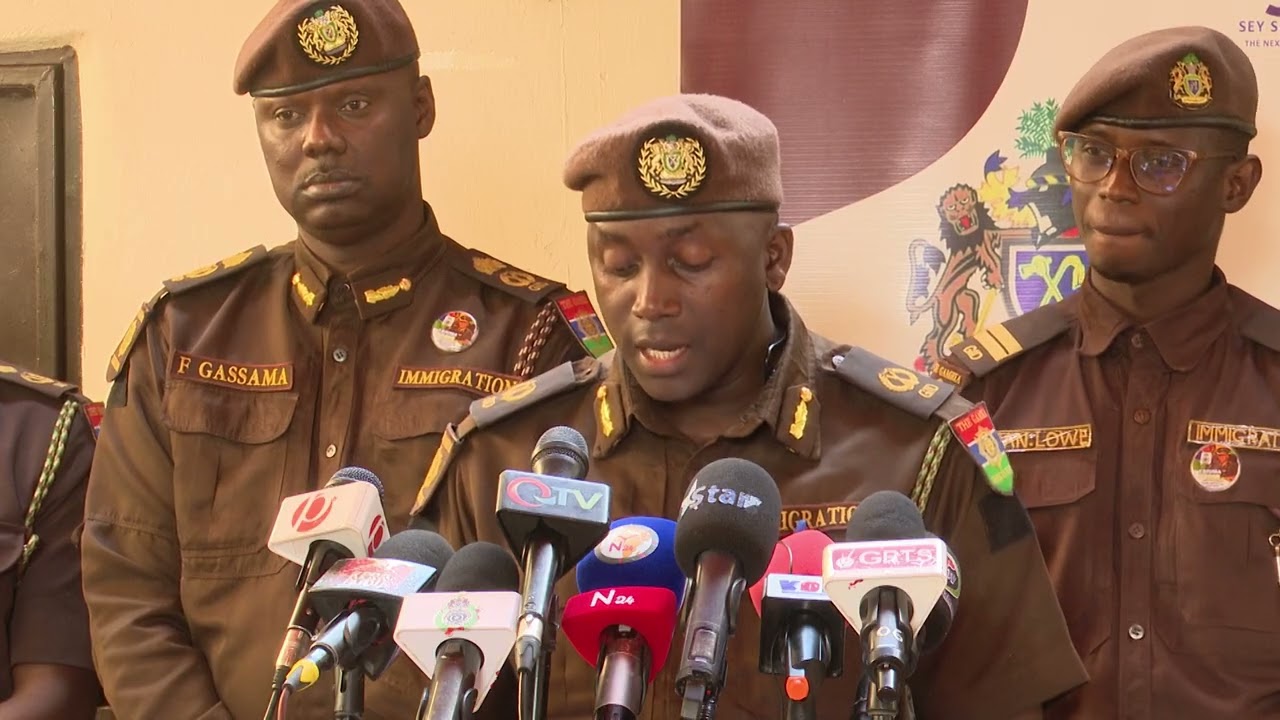 Gambia Immigration Department generates a record 402 million dalasi in revenue in 2024.