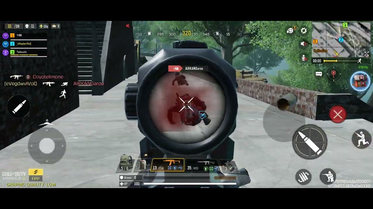 Motorola edge 2024: call of duty gameplay 60 fps high graphics 