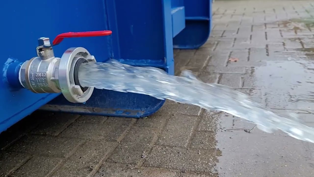 ESEP BTC - Totaaloplossing voor het ontwateren van boor -en bentoniet slib