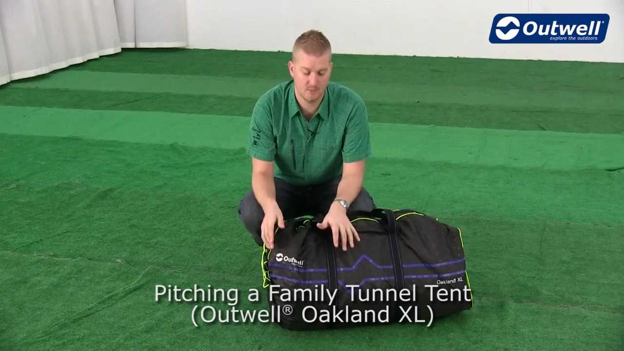 Outwell Oakland XL - Pitching video