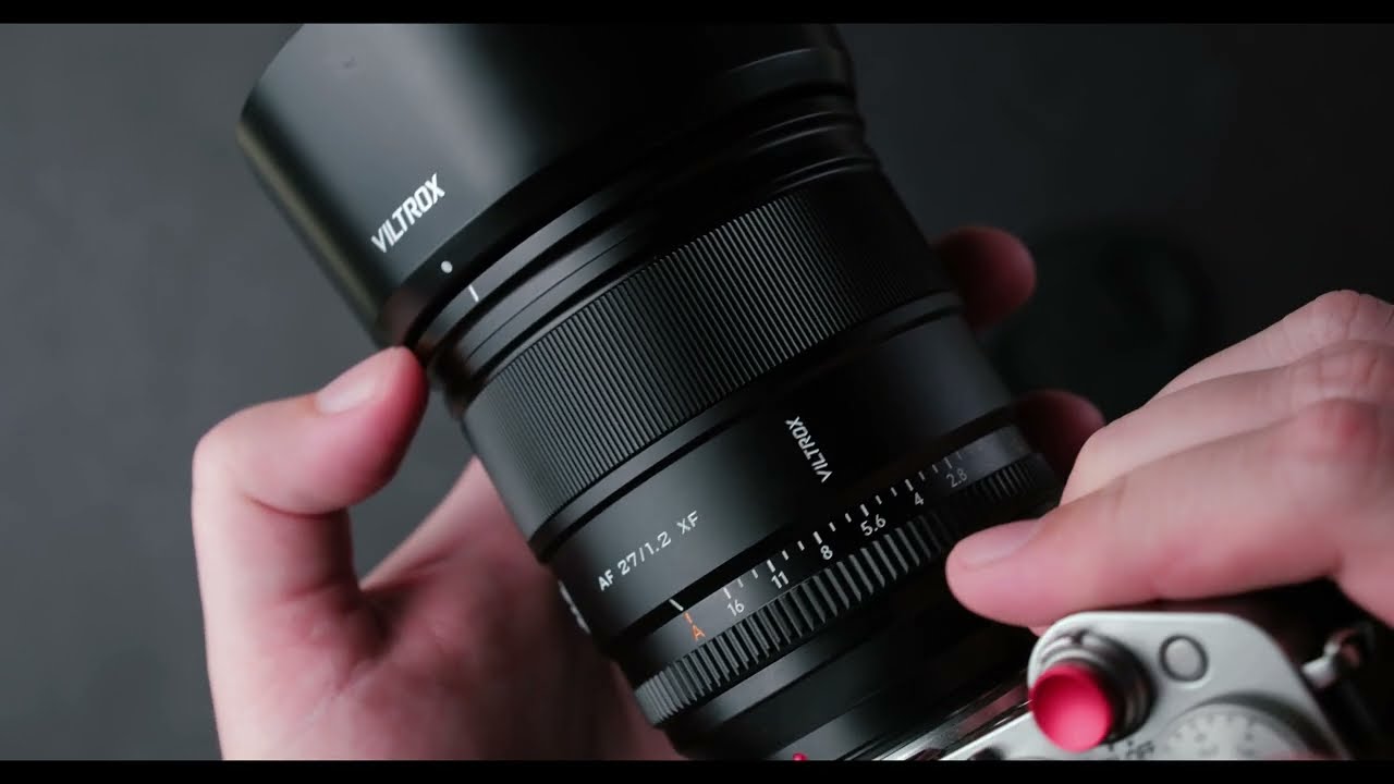 The Best Low Light Lens For Fujifilm X-T5: Viltrox 27mm f1.2 Pro