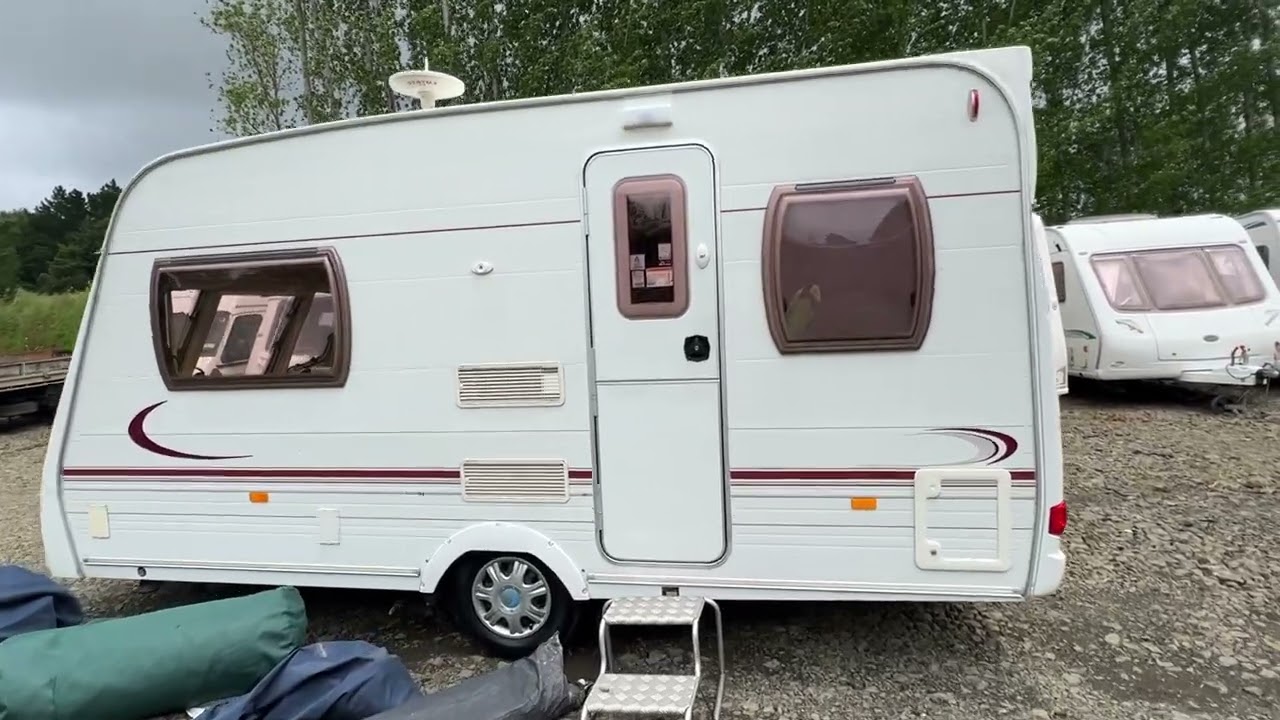 2006 Lunar Stellar Caravan walk around video