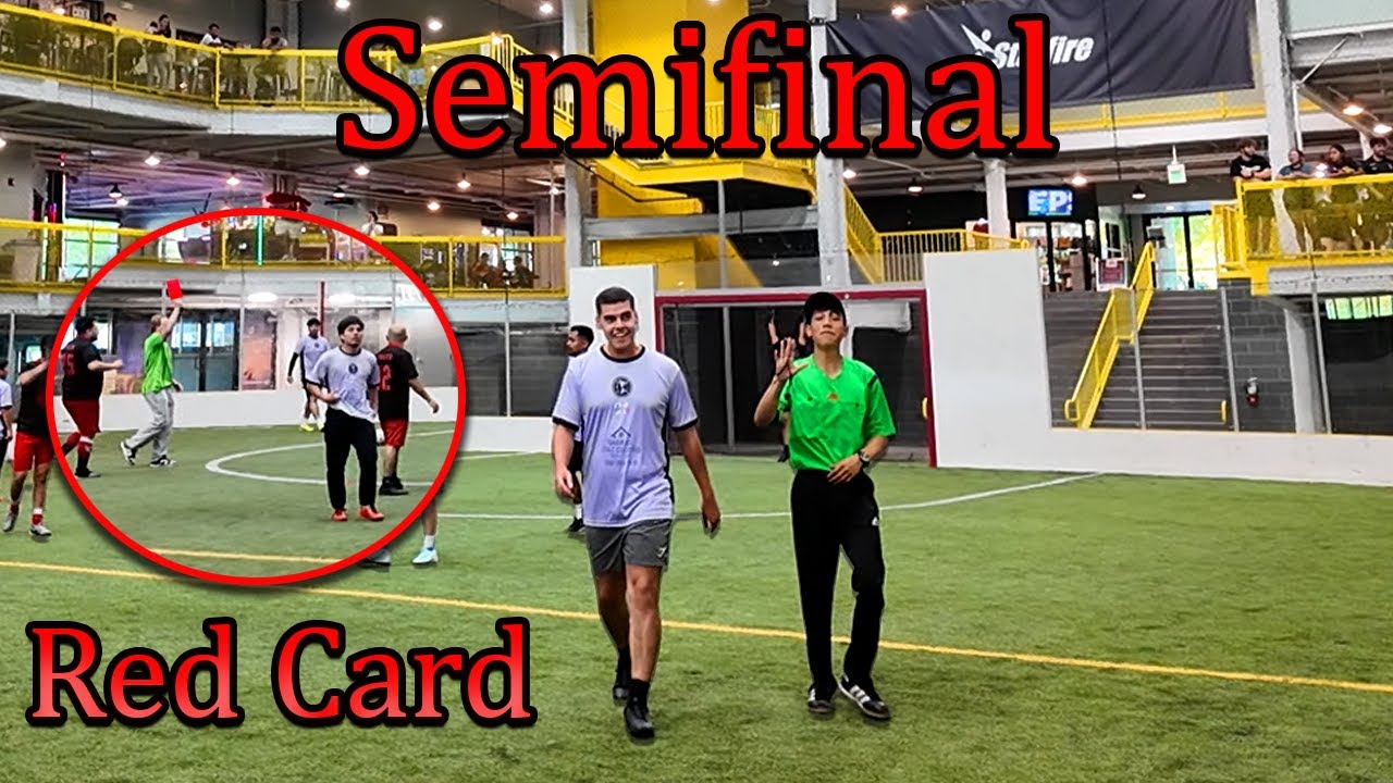 FIRST INDOOR SEMIFINAL | INTENSE INDOOR SOCCER 6v6 AT STARFIRE
