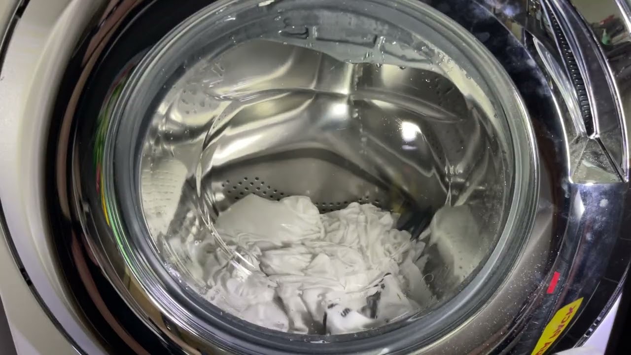 Hoover H-WASH 700 Eco 40-60 (small load stain test)