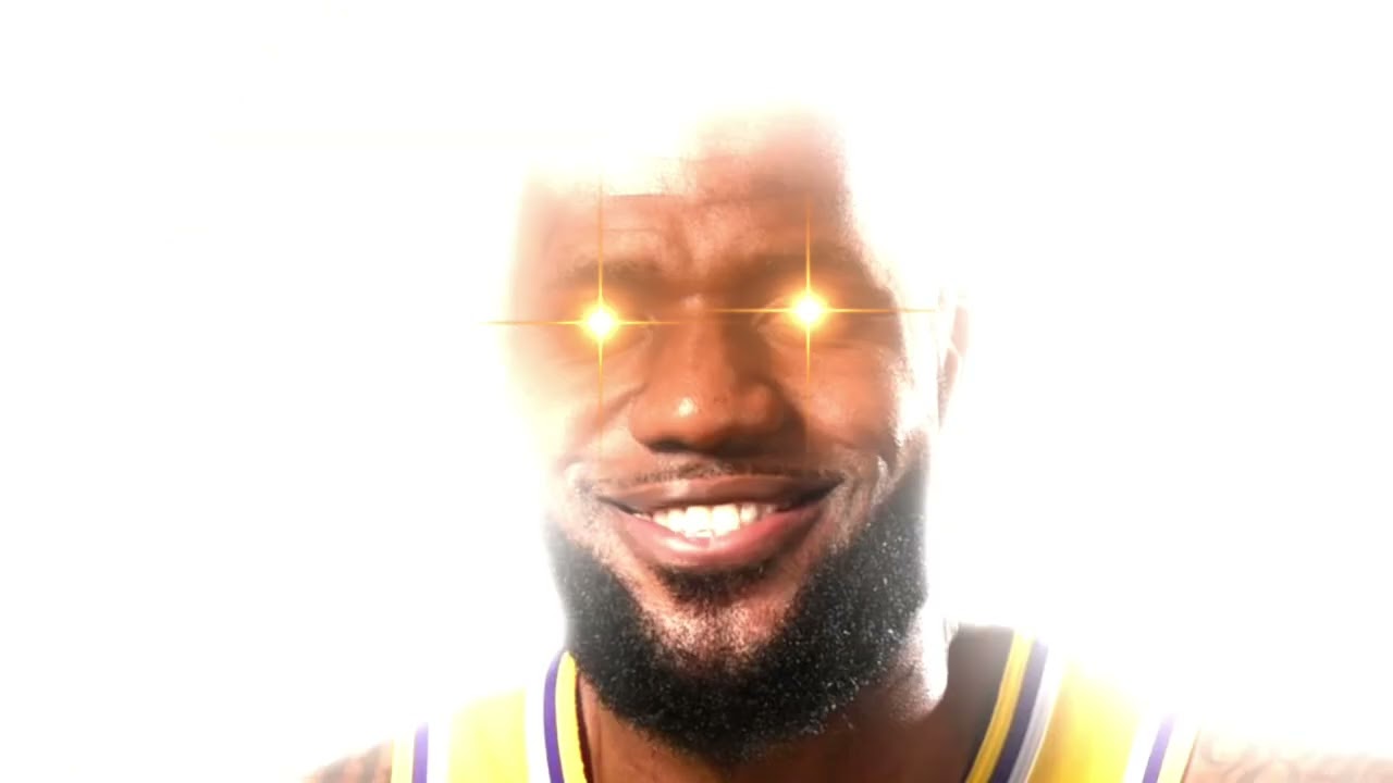 Lebron James Becoming Canny [You Are My Sunshine Meme]