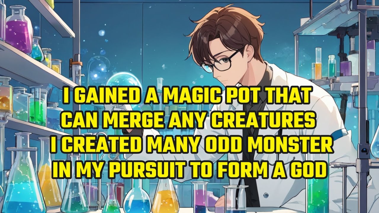 I Gained a Magic Pot That Can Merge Any Creatures,I Created Many Odd Monster in My Way to Form a God