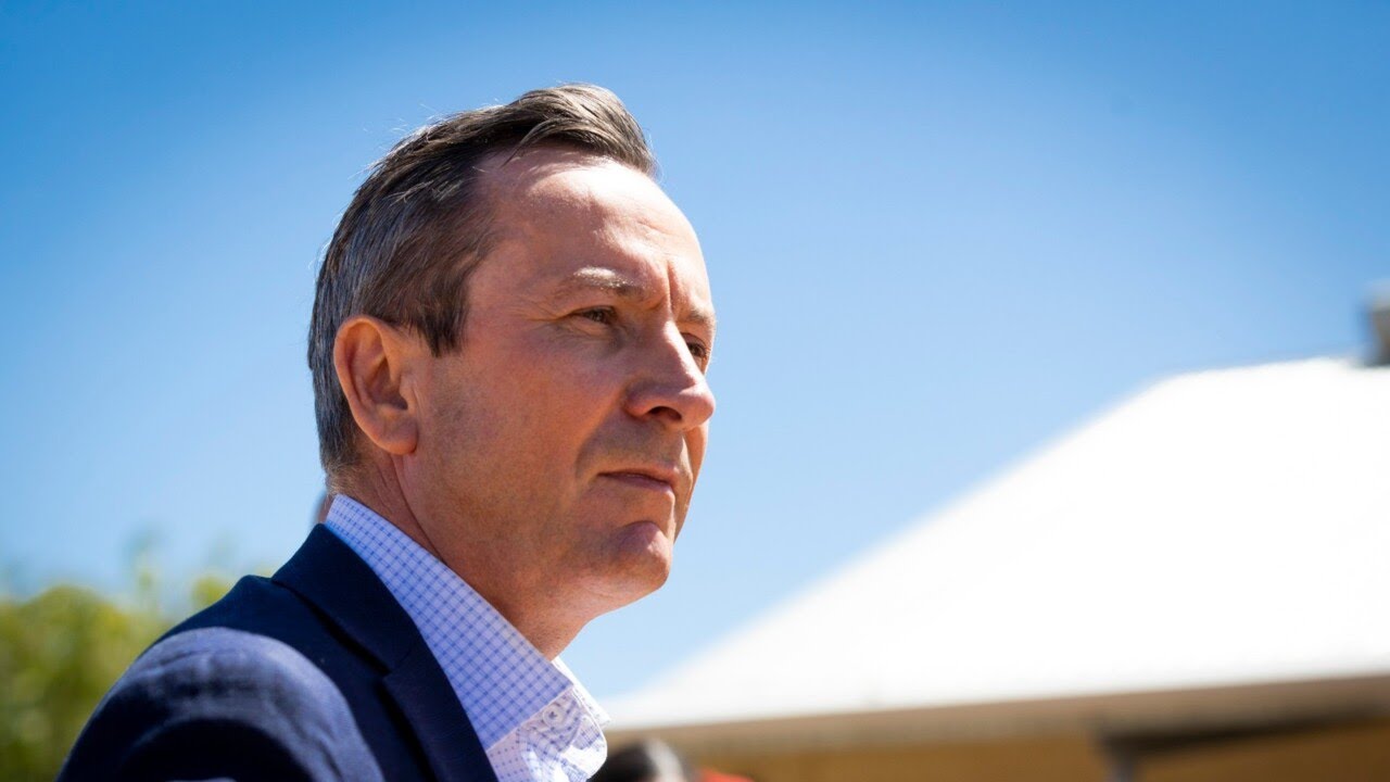 'The truth is, I'm tired': Mark McGowan steps down as WA Premier