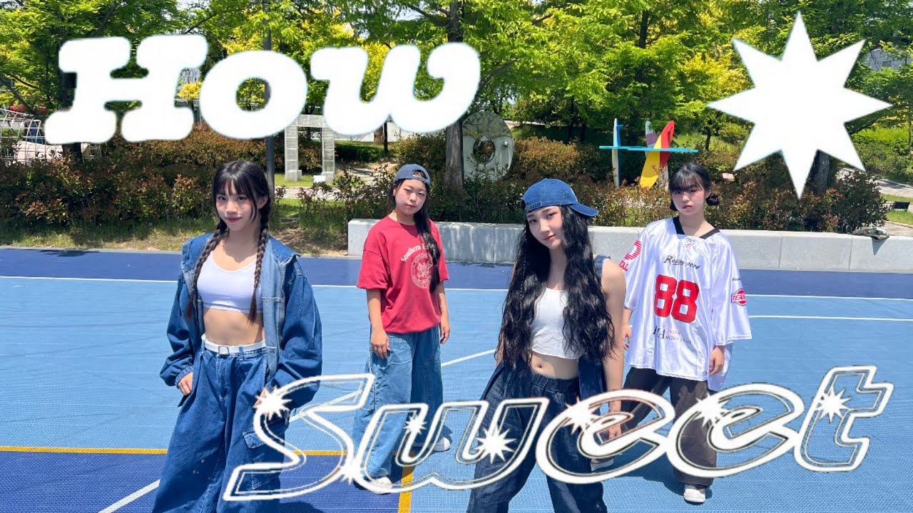 [DANCE IN PUBLIC | ONE TAKE] NewJeans (뉴진스) 'How Sweet' | Dance cover by J-kingdom from Korea