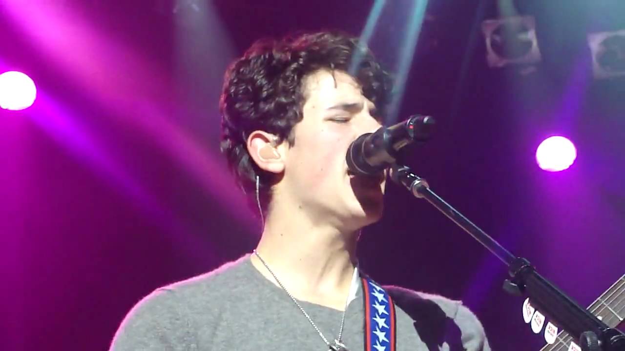 Nick Jonas - State of Emergency HD - Nashville 1/4