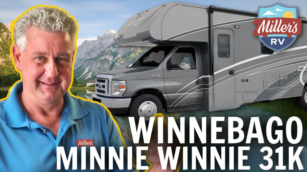 2020 Winnebago Minnie Winnie 31K | 2020 Winnebago Class C Motorhome