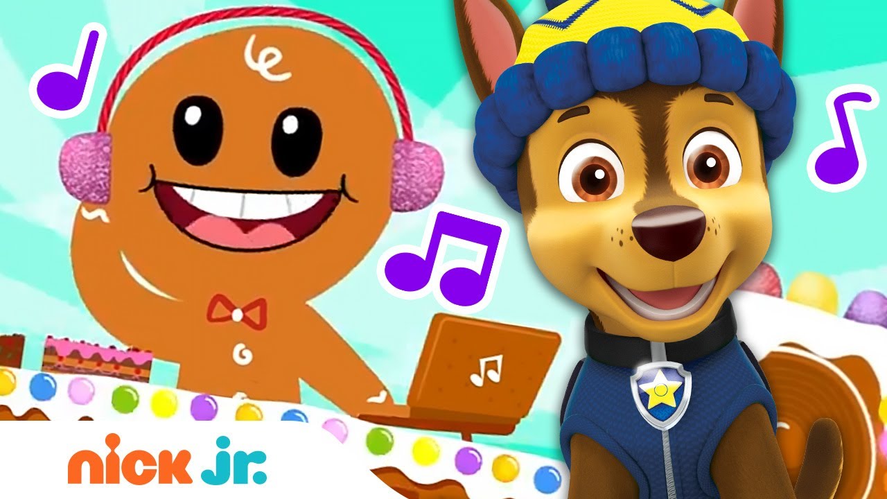 Face’s Supersnowtacular Holiday Party! ❄️ w/ PAW Patrol, Tiny Chef, Bubble Guppies & More | Nick Jr.