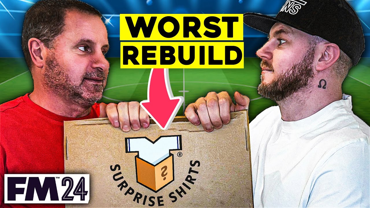 Mystery Box Gives an IMPOSSIBLE vs Rebuild on FM24