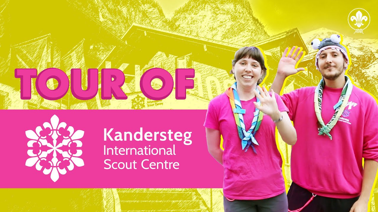A tour of the chalet at Kandersteg International Scout Centre!