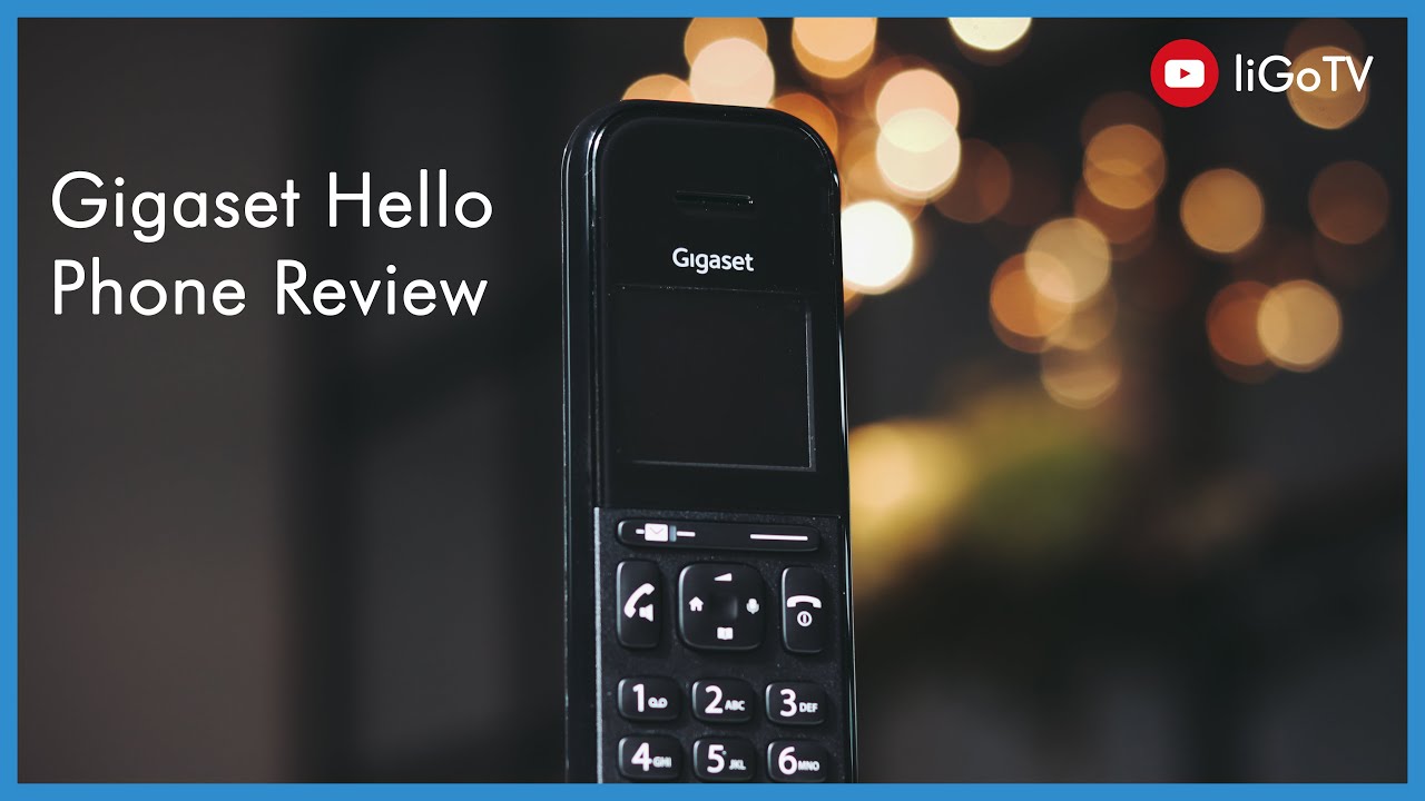 Gigaset Hello Phone Review | liGo.co.uk
