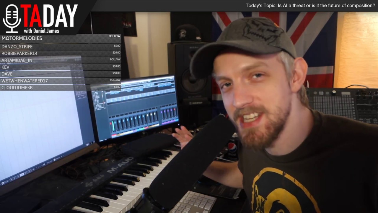 TADay #4 - Composer Talk Radio - Is AI a threat or is it the future of composition.