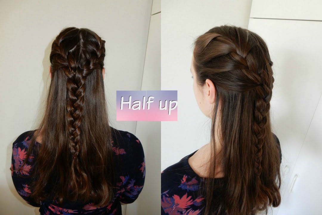 HALF OPGESTOKEN HAAR: makkelijk en snel