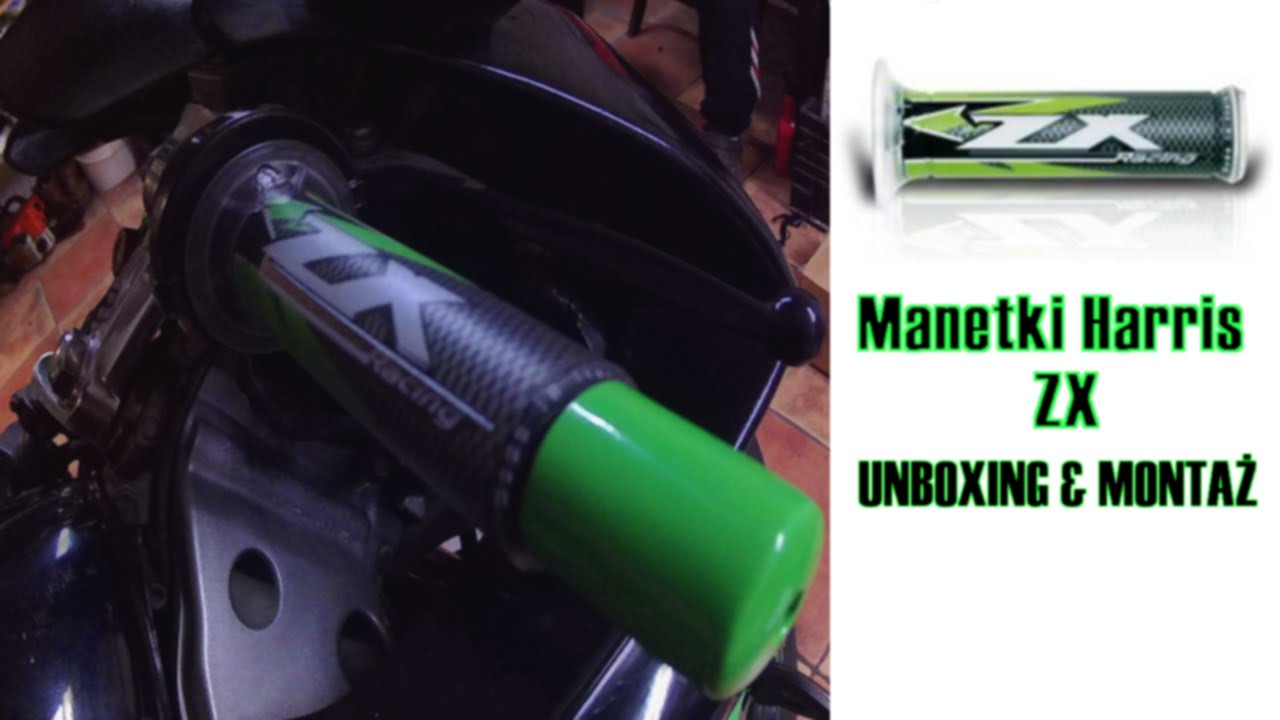 Manetki Harris ZX HONDA NSR 125 RENOWACJA #3 Black Fury