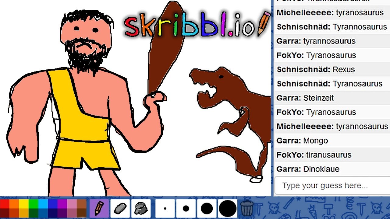 ZEHNAGEL MONSTER - skribbl.io [DE]