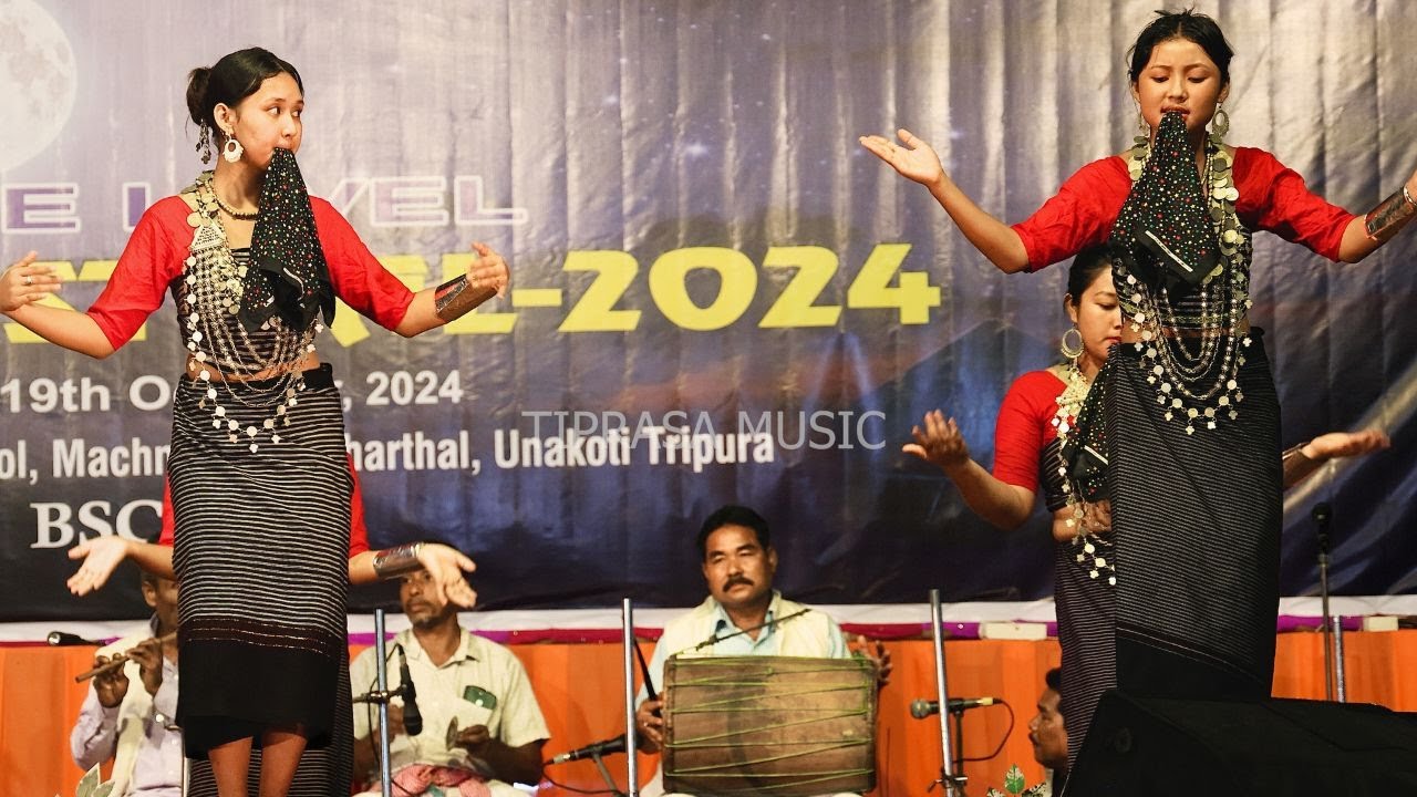 Best Hojagiri Dance of the Year 2024 | 32nd State Level Hojagiri Festival #TIPRASAMUSIC