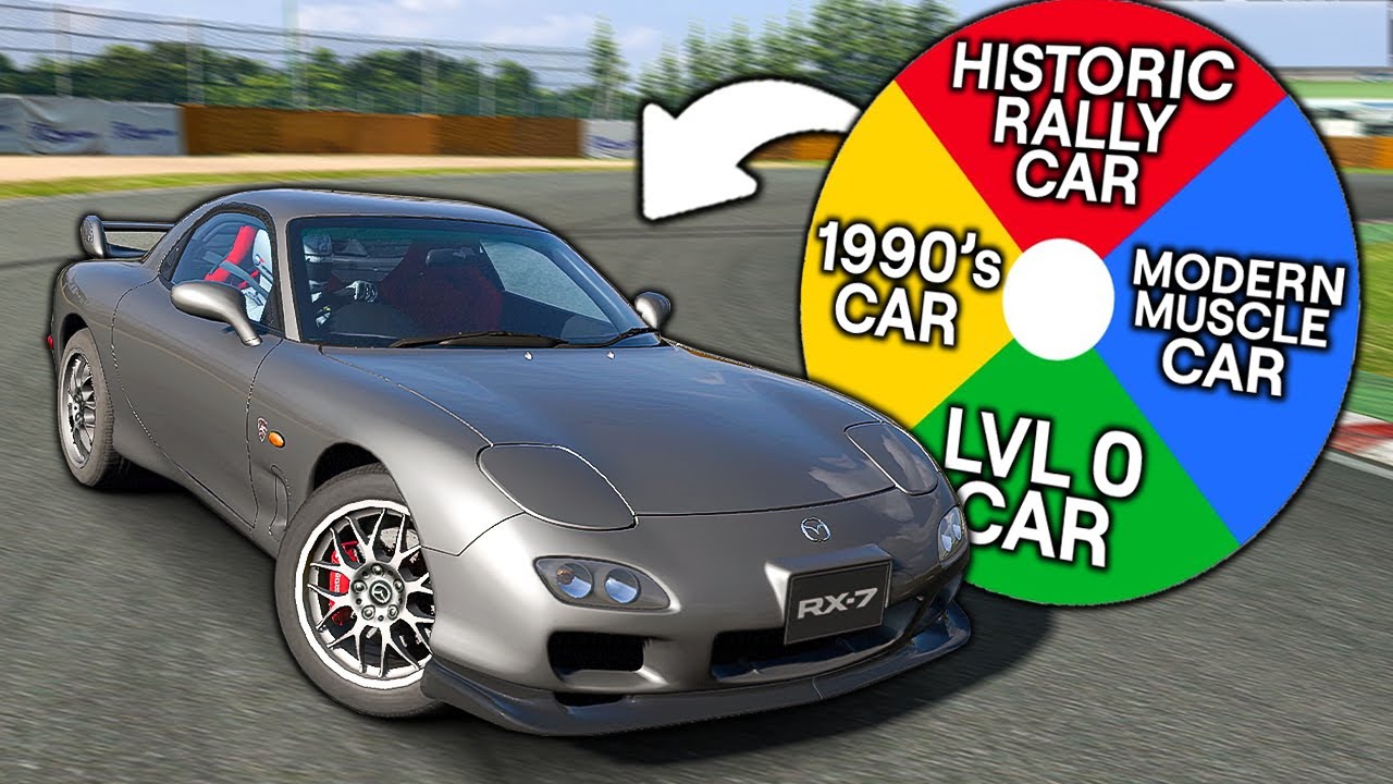 Gran Turismo 5 But a Wheel Chooses My Cars