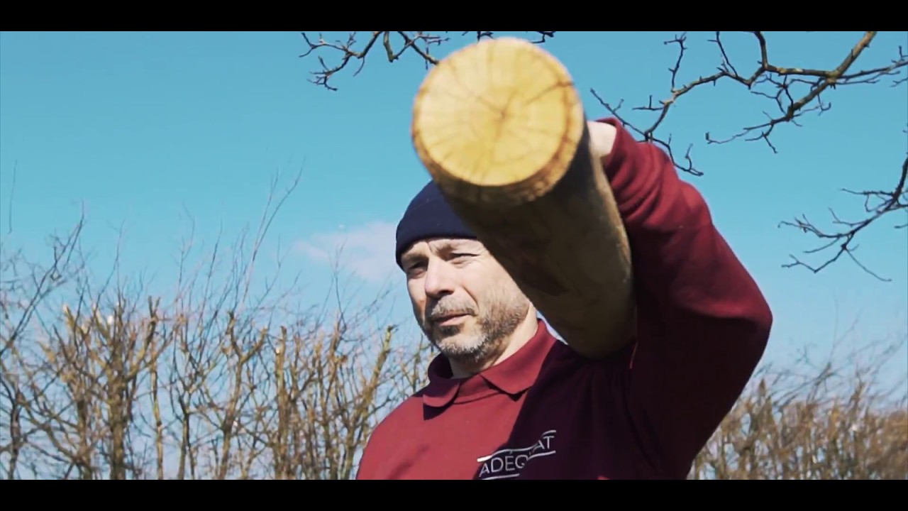 Staketenzaun Kastanie, Naturzaun & Kastanienholz von Adéquat.eu