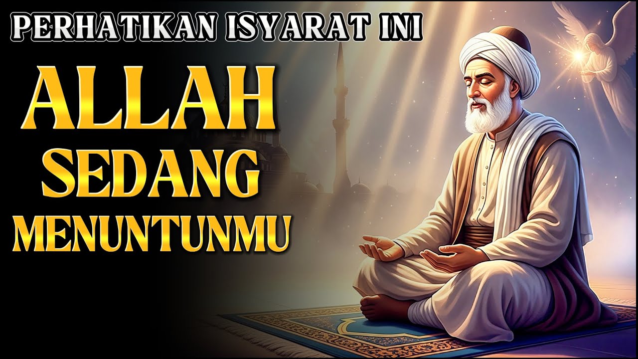 INILAH TANDA TAKDIR SEDANG TURUN KEPADAMU (BANYAK YANG TIDAK SADAR)