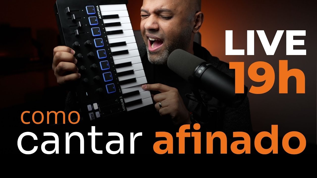 Live: Como Cantar Afinado - 20H