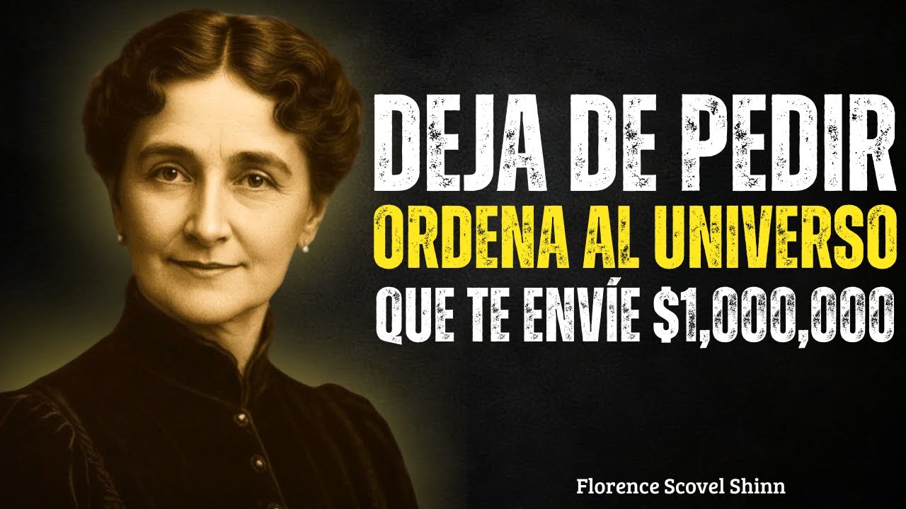 Deja de pedir, ordena al Universo que te envíe $1,000,000 (Estas palabras exactas) / Florence Scovel