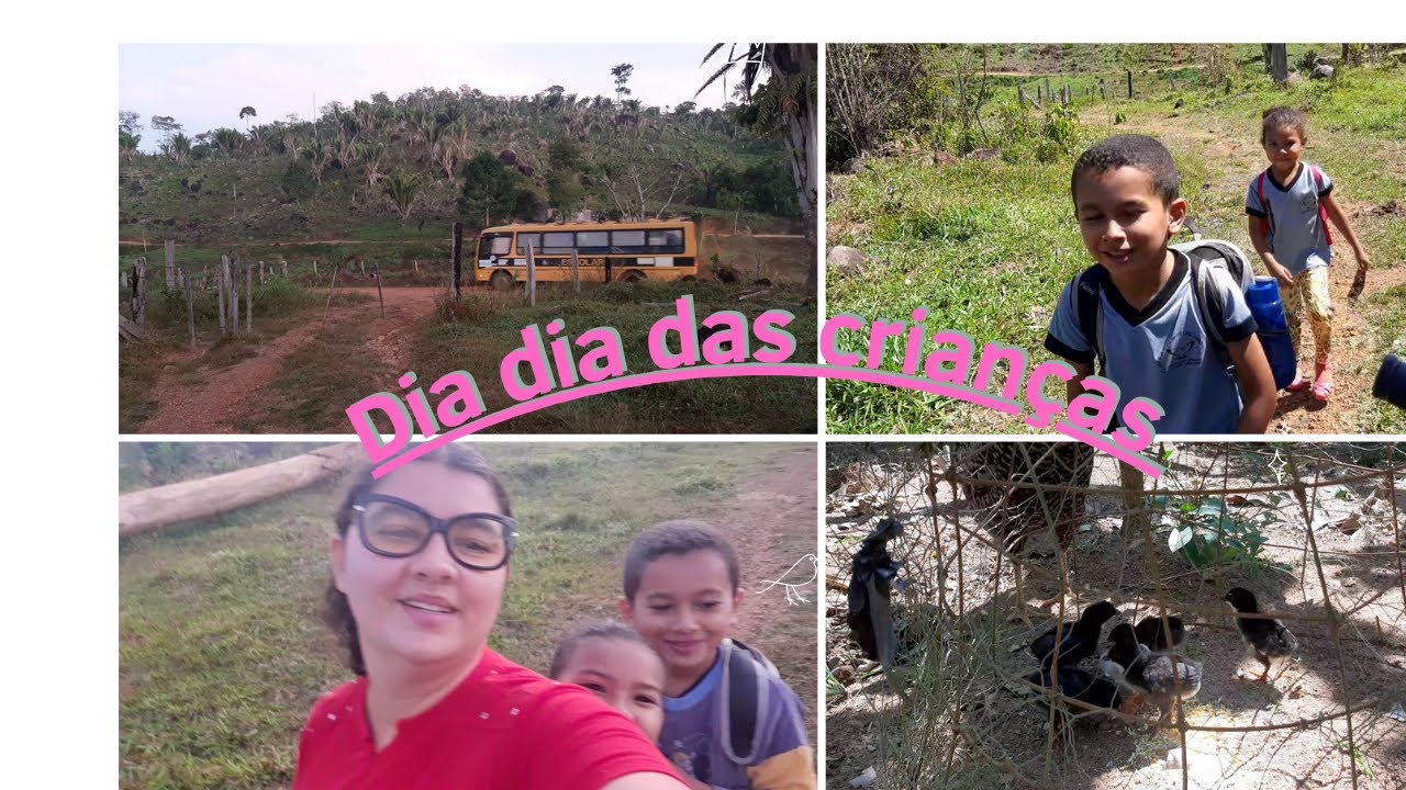 Rotina das crianças arrumando elas pra ir a escola+ tratando das galinhas 🐔