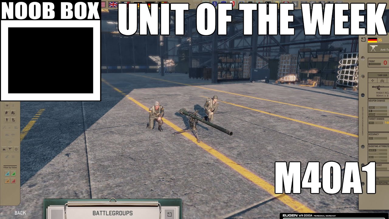 Unit of the week #418 (M40A1)
