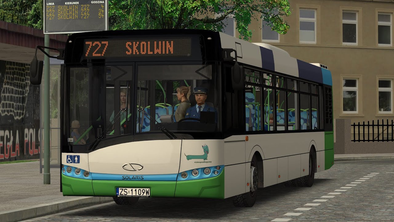 OMSI 2 - Solaris Urbino III - 2.0 Alpha Preview