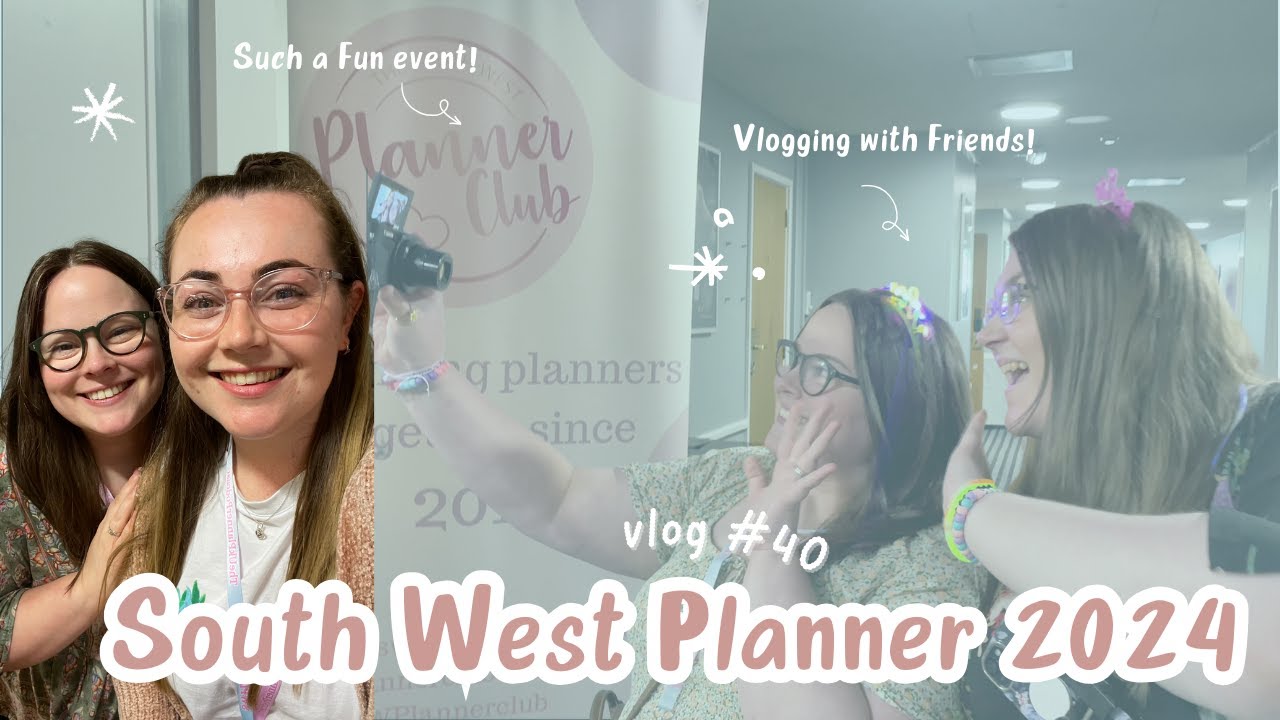 We go to the South West Planner Club event 2024! Vlog 40
