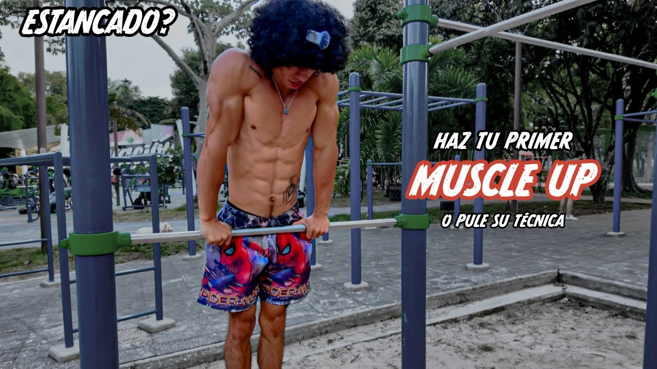 Errores comunes al hacer Muscle up ❗Tren Superior Calistenia Rutina