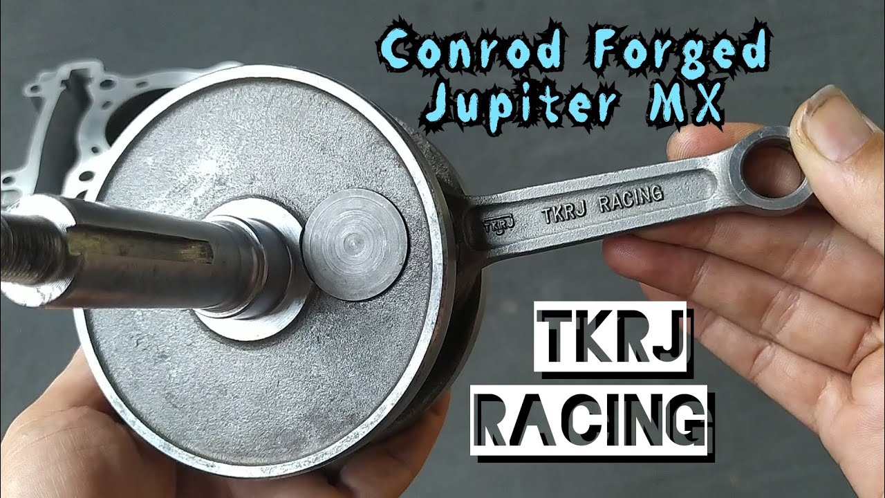 Stang Piston forged Jupiter MX old yang bagus | conrod TKRJ racing