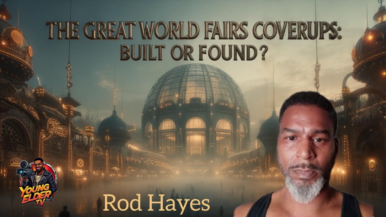 The Great World Fairs Coverups: Built or Found? With Rod Hayes #FreeLarryHoover