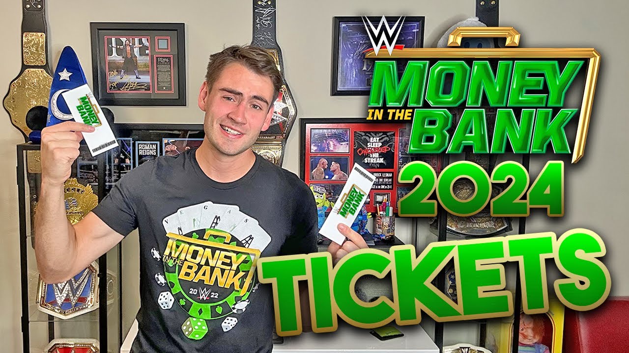 Buying WWE Money In The Bank 2024 Tickets!! | Buying Experience & Pricing!