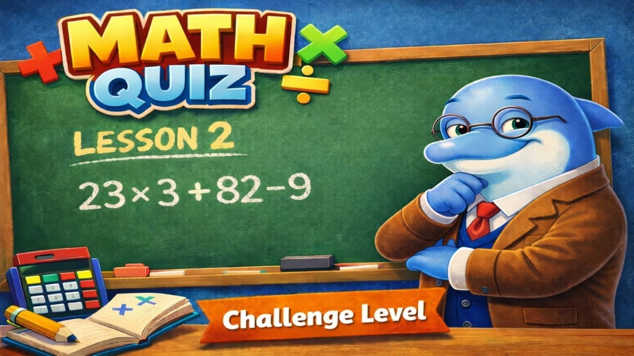 Math Challenge 🧠 Solve the Problems