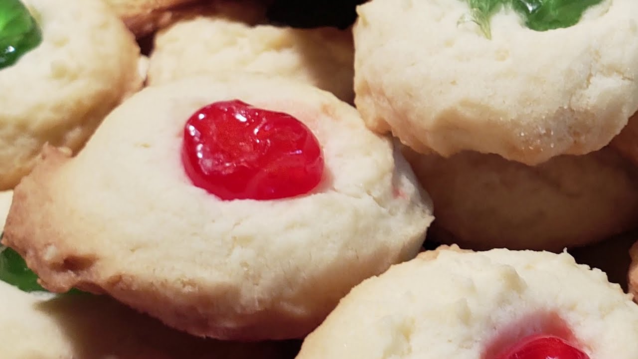 3 Ingredient SHORTBREAD COOKIES that will make GRANDMA JEALOUS!