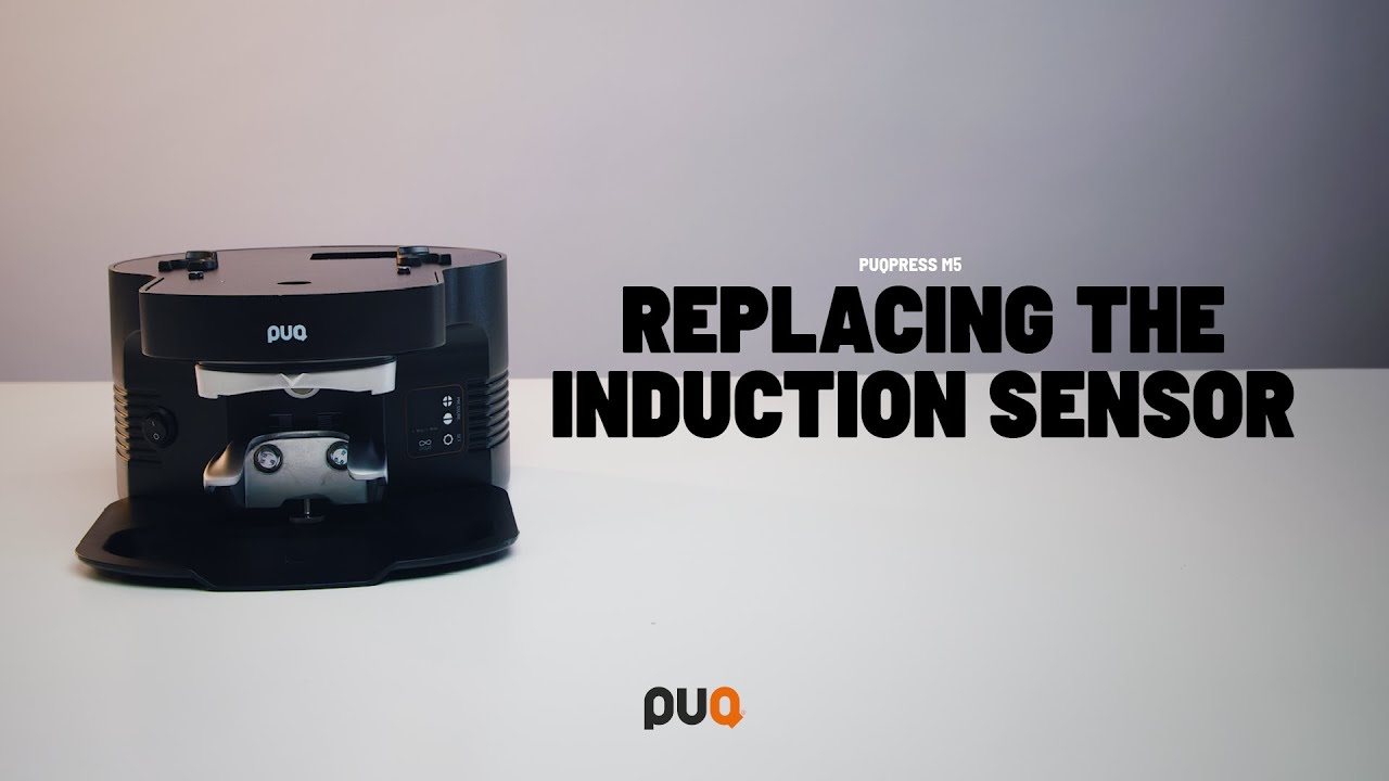 PUQ Press M5 - Replacing Induction The Sensor