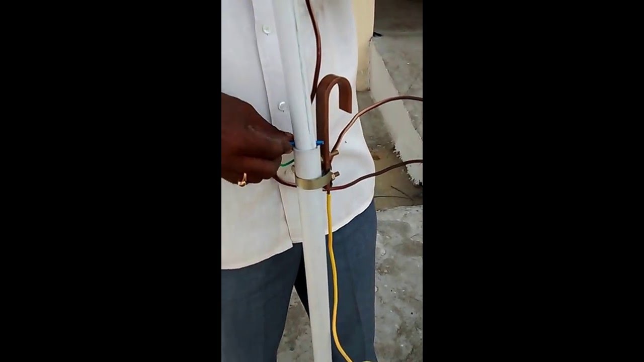 Earth Rod New Model Demonstration