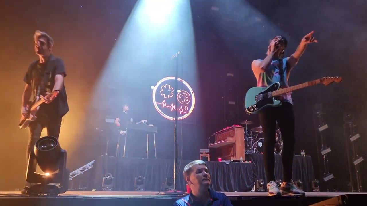 All Time Low - Weightless (Live) - Margaret Court Arena, Melbourne - 4 Nov 2023