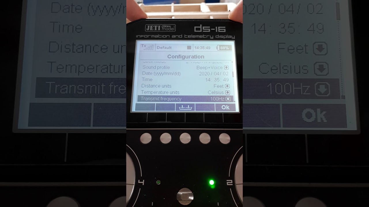 Jeti - system configuration