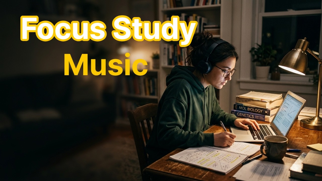 Music to Listen to While Studying for Exams | Focus Music to Increase Concentration
