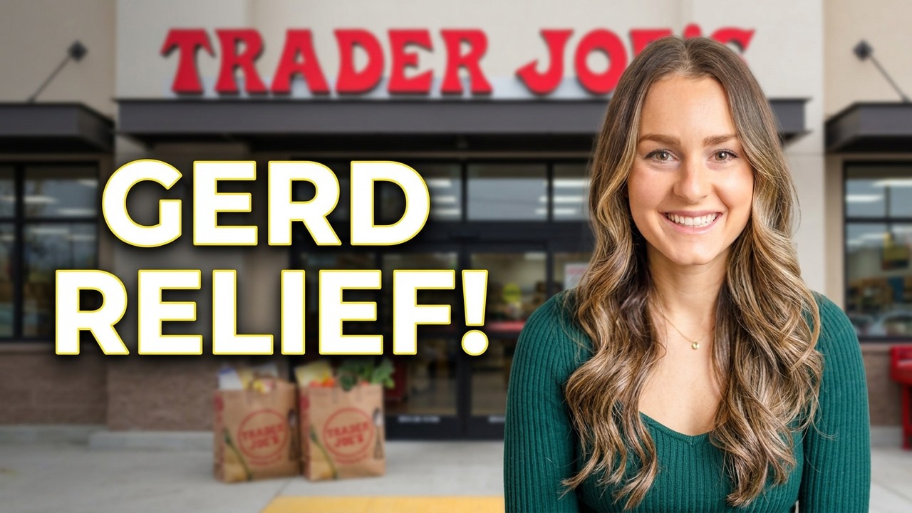Лучшие продукты Trader Joe's для облегчения изжоги/ГЭРБ | Обзор продуктового магазина