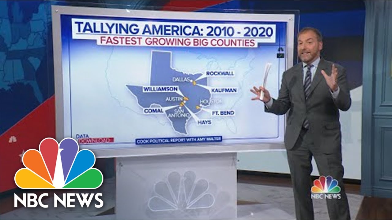 Census Shows A More Diverse, Urban America