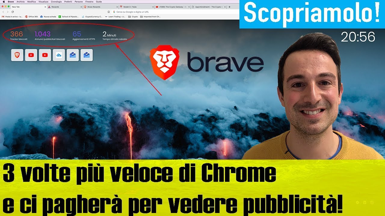 Brave Browser: Più VELOCE, protegge i tuoi dati e ti fa GUADAGNARE! Come funziona?
